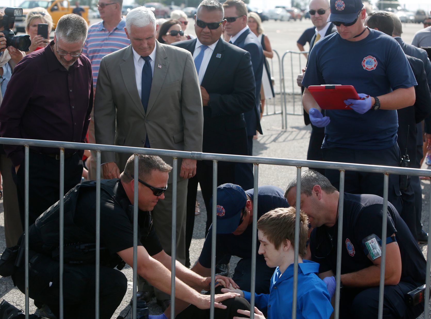 Vice President Mike Pence comes to Billings